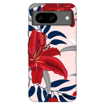 Θήκη για Google Pixel 8 Pro - Red Lily