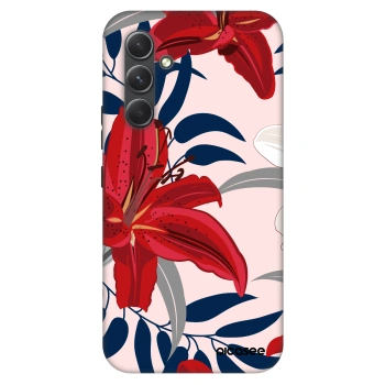 Θήκη για Samsung Galaxy A54 5G A546B - Red Lily
