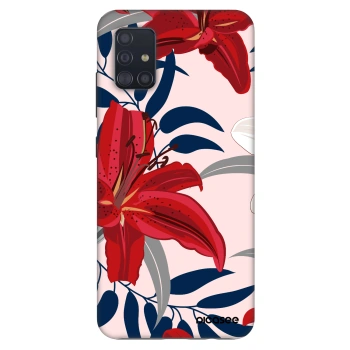 Θήκη για Samsung Galaxy A51 A515F - Red Lily