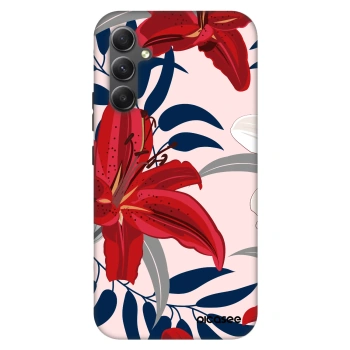 Θήκη για Samsung Galaxy A34 5G A346B - Red Lily