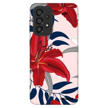 Θήκη για Samsung Galaxy A33 5G A336 - Red Lily