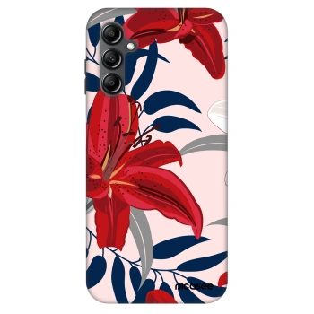 Θήκη για Samsung Galaxy A14 5G A146P - Red Lily