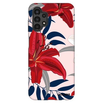 Θήκη για Samsung Galaxy A13 4G A135 - Red Lily