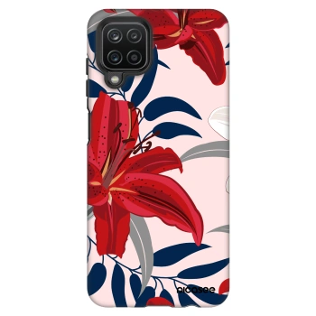 Θήκη για Samsung Galaxy A12 A125F - Red Lily