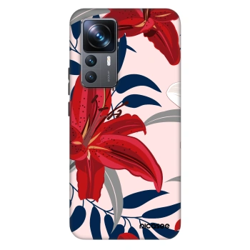 Θήκη για Xiaomi 12T - Red Lily