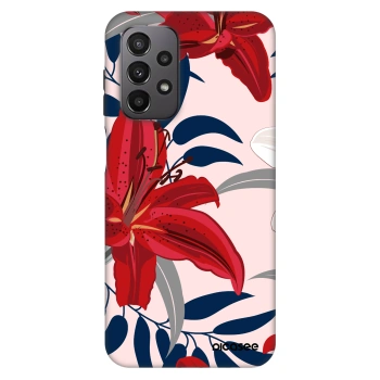 Θήκη για Samsung Galaxy A23 A235F 4G - Red Lily