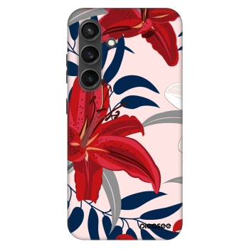 Θήκη για Samsung Galaxy S24+ S926B 5G - Red Lily