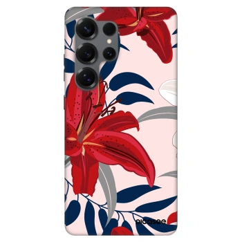 Θήκη για Samsung Galaxy S25 Ultra 5G - Red Lily