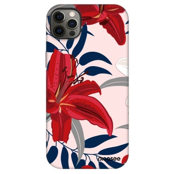Θήκη για Apple iPhone 12 Pro Max - Red Lily