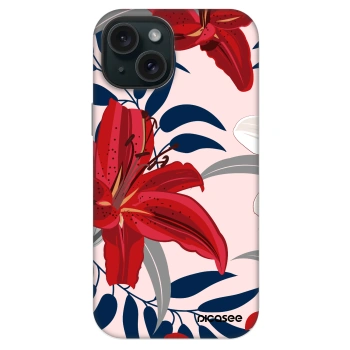 Θήκη για Apple iPhone 14 - Red Lily