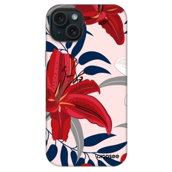 Θήκη για Apple iPhone 14 Plus - Red Lily