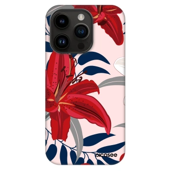 Θήκη για Apple iPhone 14 Pro - Red Lily