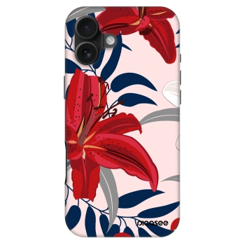 Θήκη για Apple iPhone 16 Plus - Red Lily