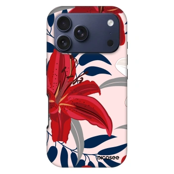 Θήκη για Apple iPhone 17 Pro - Red Lily