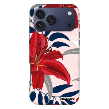 Θήκη για Apple iPhone 17 Pro Max - Red Lily
