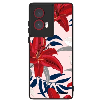 Θήκη για Motorola Edge 50 Fusion - Red Lily