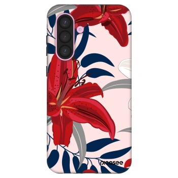 Θήκη για Samsung Galaxy A56 5G A566B - Red Lily