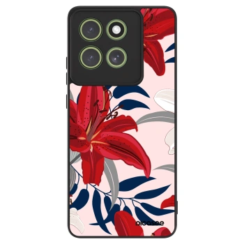Θήκη για Motorola Moto G86 Power 5G - Red Lily