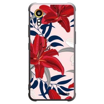 Θήκη για Samsung Galaxy Xcover 7 - Red Lily