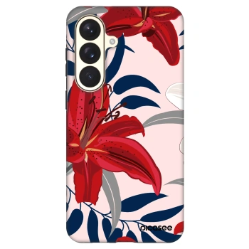 Θήκη για Samsung Galaxy S26+ - Red Lily