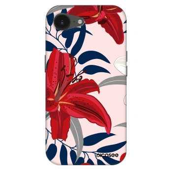 Θήκη για Apple iPhone 17e - Red Lily