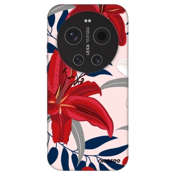 Θήκη για Xiaomi 17 Ultra - Red Lily