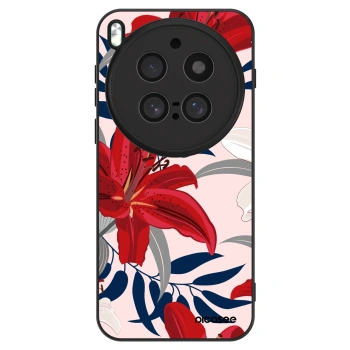 Θήκη για Vivo X300 Pro - Red Lily