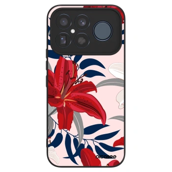 Θήκη για Xiaomi Poco F8 Ultra - Red Lily