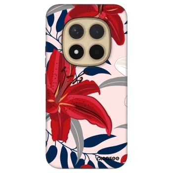 Picasee Fashion Case για Xiaomi Redmi Note 15 Pro+ - Red Lily