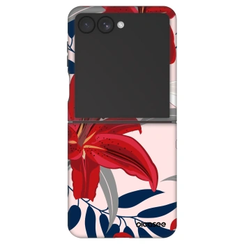 Θήκη για Samsung Galaxy Z Flip7 5G - Red Lily