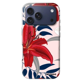 Θήκη για Apple iPhone 18 Pro - Red Lily