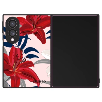 Θήκη για Samsung Galaxy Z Fold8 5G - Red Lily