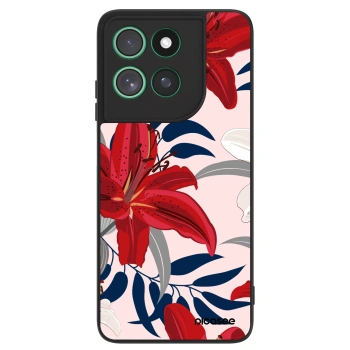 Θήκη για Motorola Moto G57 Power - Red Lily
