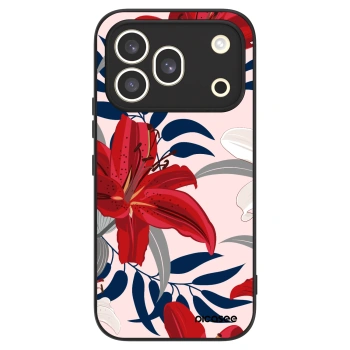 Θήκη για Honor 600 Pro - Red Lily