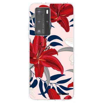 Θήκη για Huawei P40 Pro - Red Lily