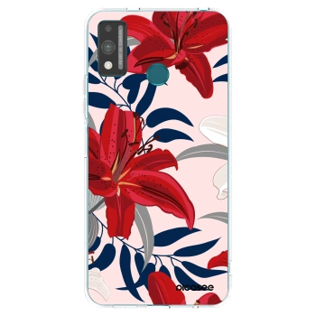 Θήκη για Honor 9X Lite - Red Lily