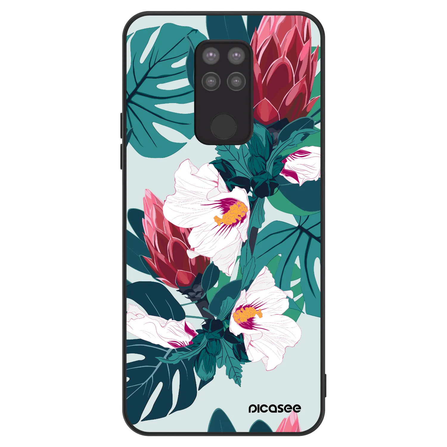 Picasee ULTIMATE CASE για Xiaomi Redmi Note 9 - Rhododendron