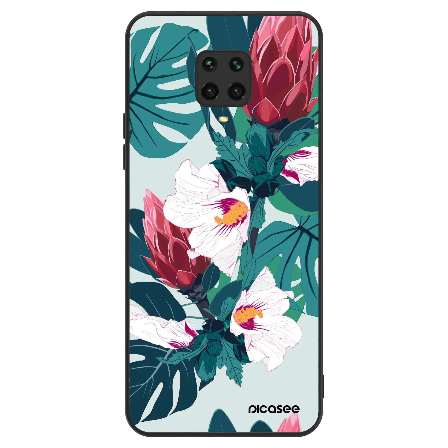 Picasee ULTIMATE CASE για Xiaomi Redmi Note 9 Pro - Rhododendron