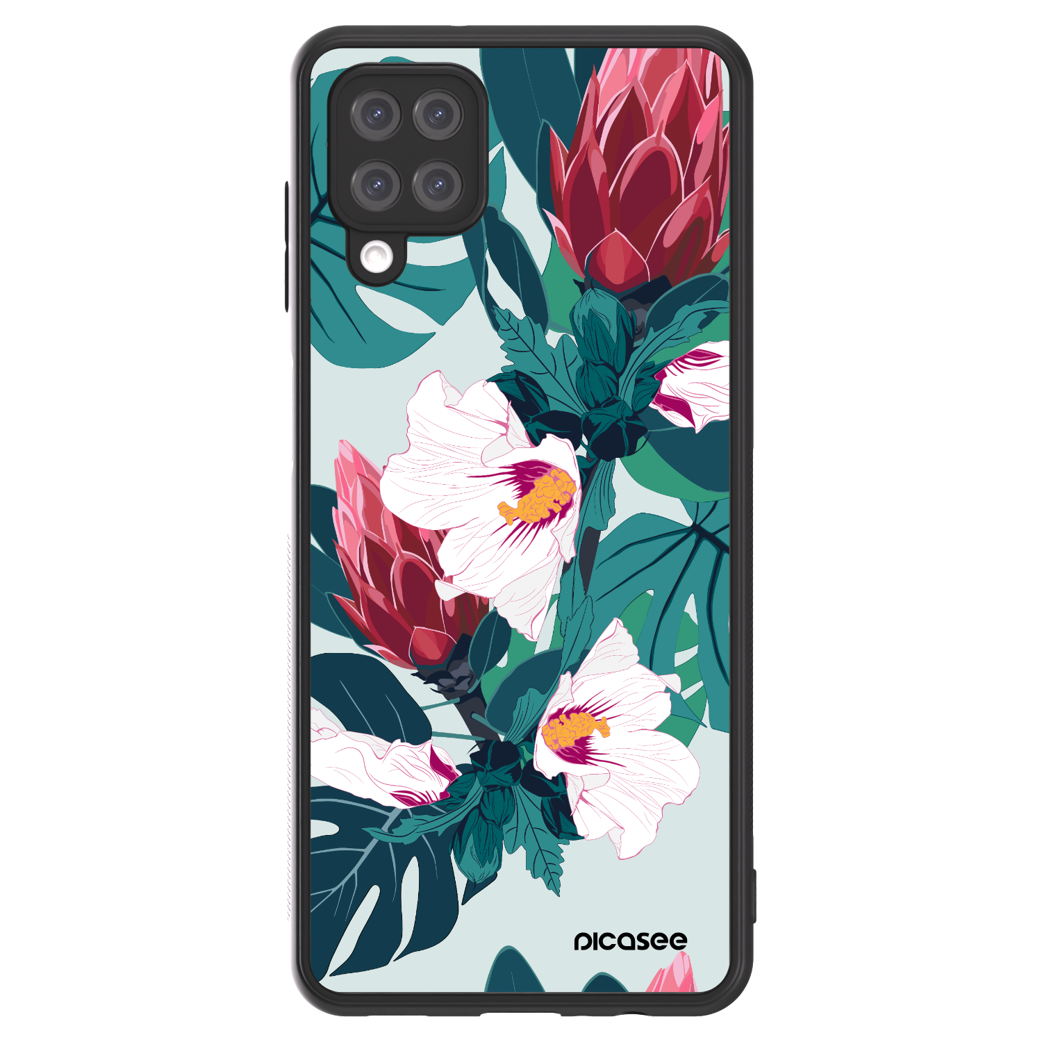 Picasee ULTIMATE CASE για Samsung Galaxy A12 A125F - Rhododendron