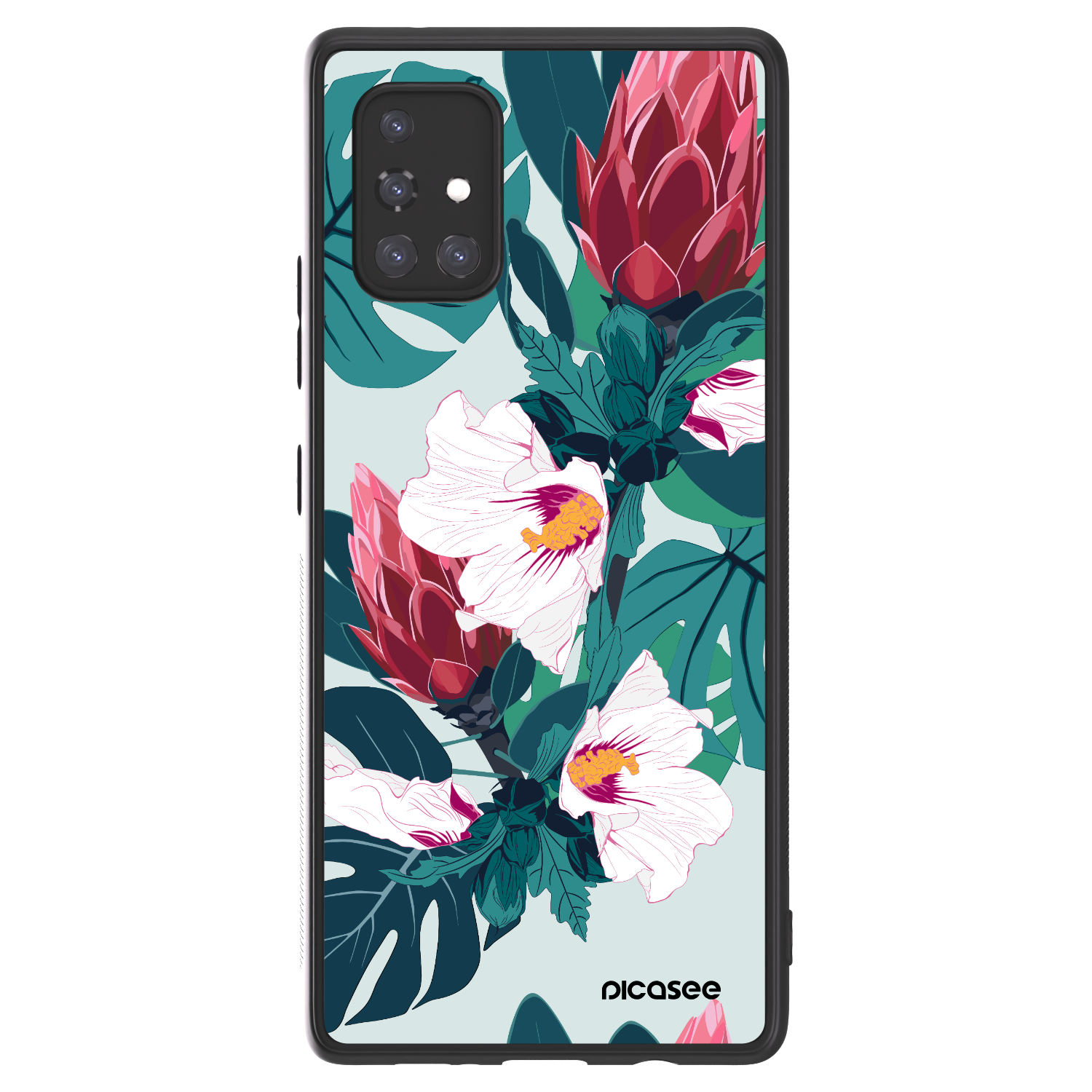 Picasee ULTIMATE CASE για Samsung Galaxy A71 A715F - Rhododendron