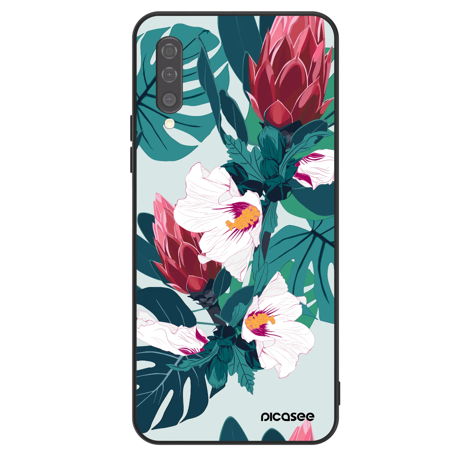 Picasee ULTIMATE CASE για Samsung Galaxy A50 A505F - Rhododendron