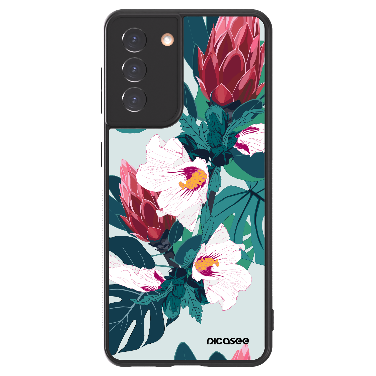 Picasee ULTIMATE CASE για Samsung Galaxy S21 5G G991B - Rhododendron