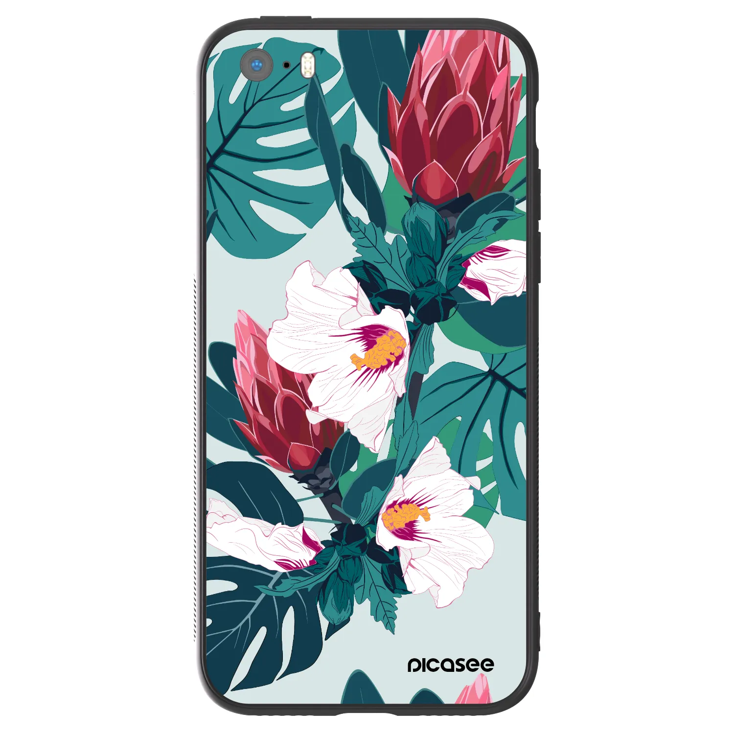 Picasee ULTIMATE CASE για Apple iPhone 5/5S/SE - Rhododendron