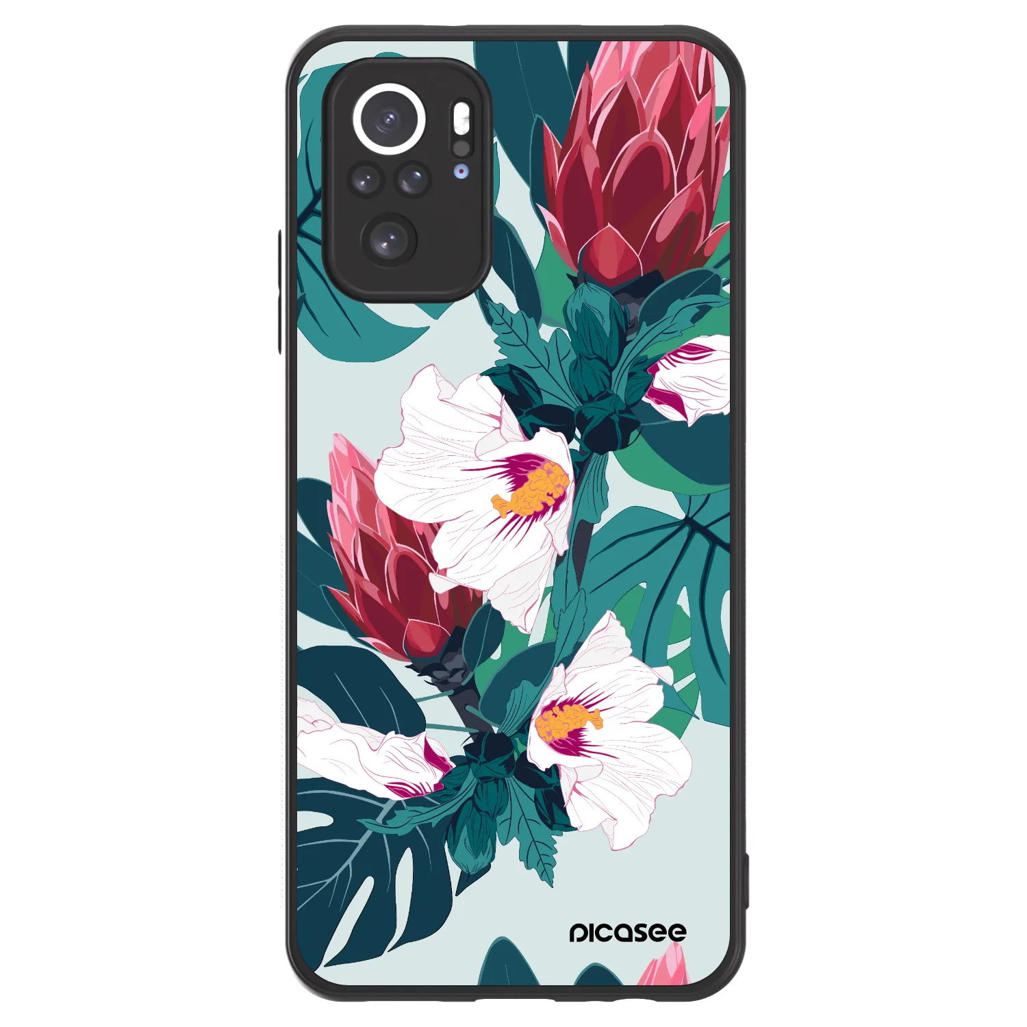 Picasee ULTIMATE CASE για Xiaomi Redmi Note 10 - Rhododendron