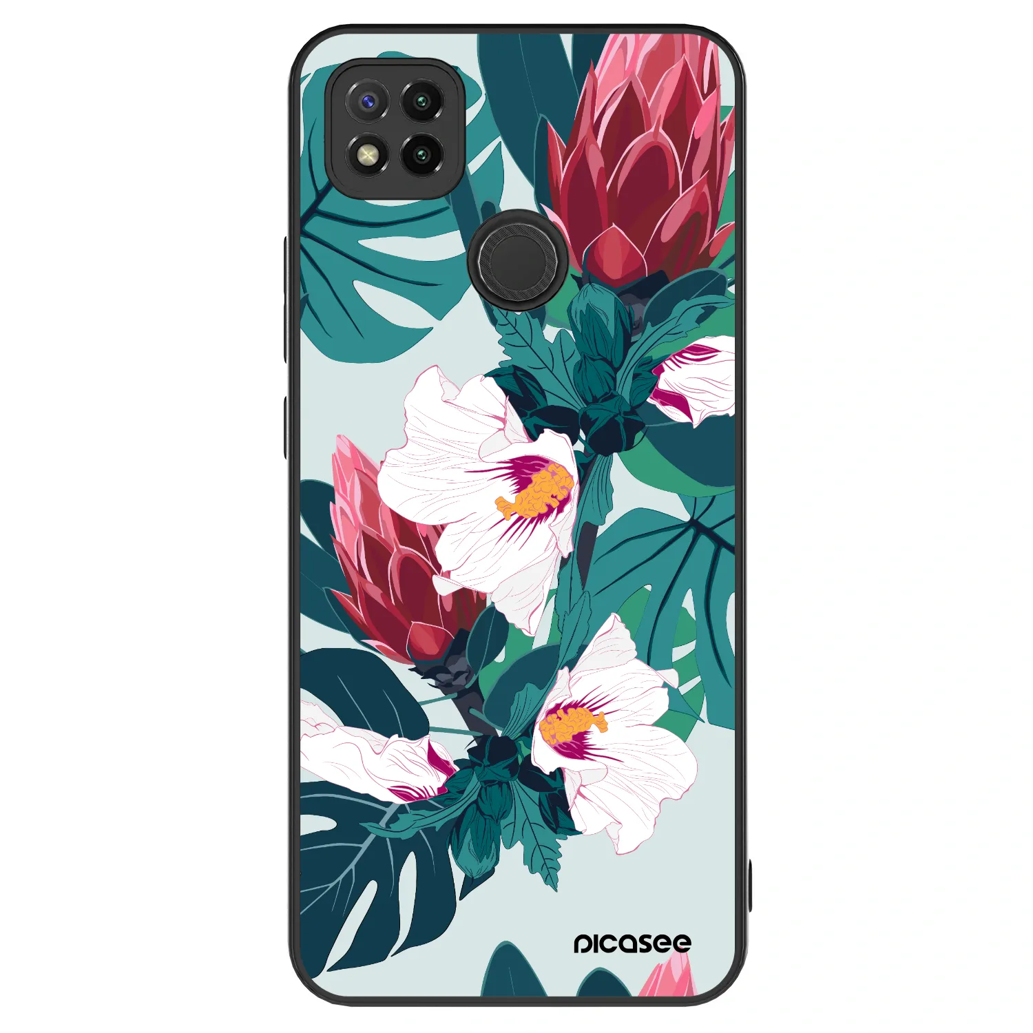 Picasee ULTIMATE CASE για Xiaomi Redmi 9C - Rhododendron