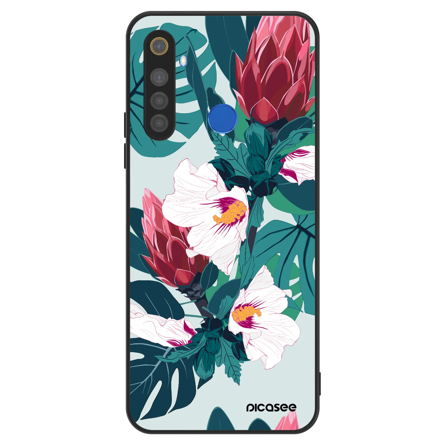 Picasee ULTIMATE CASE για Realme 5 - Rhododendron