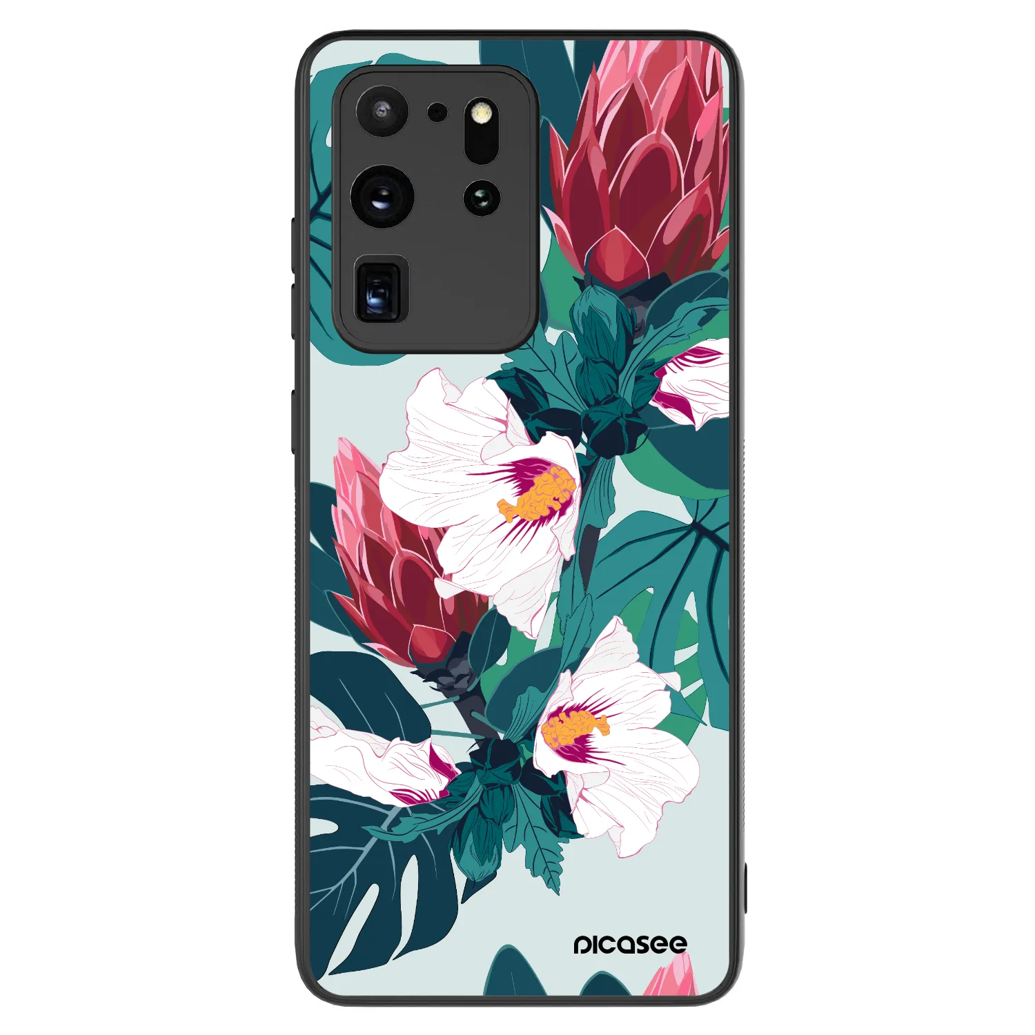 Picasee ULTIMATE CASE για Samsung Galaxy S20 Ultra 5G G988F - Rhododendron