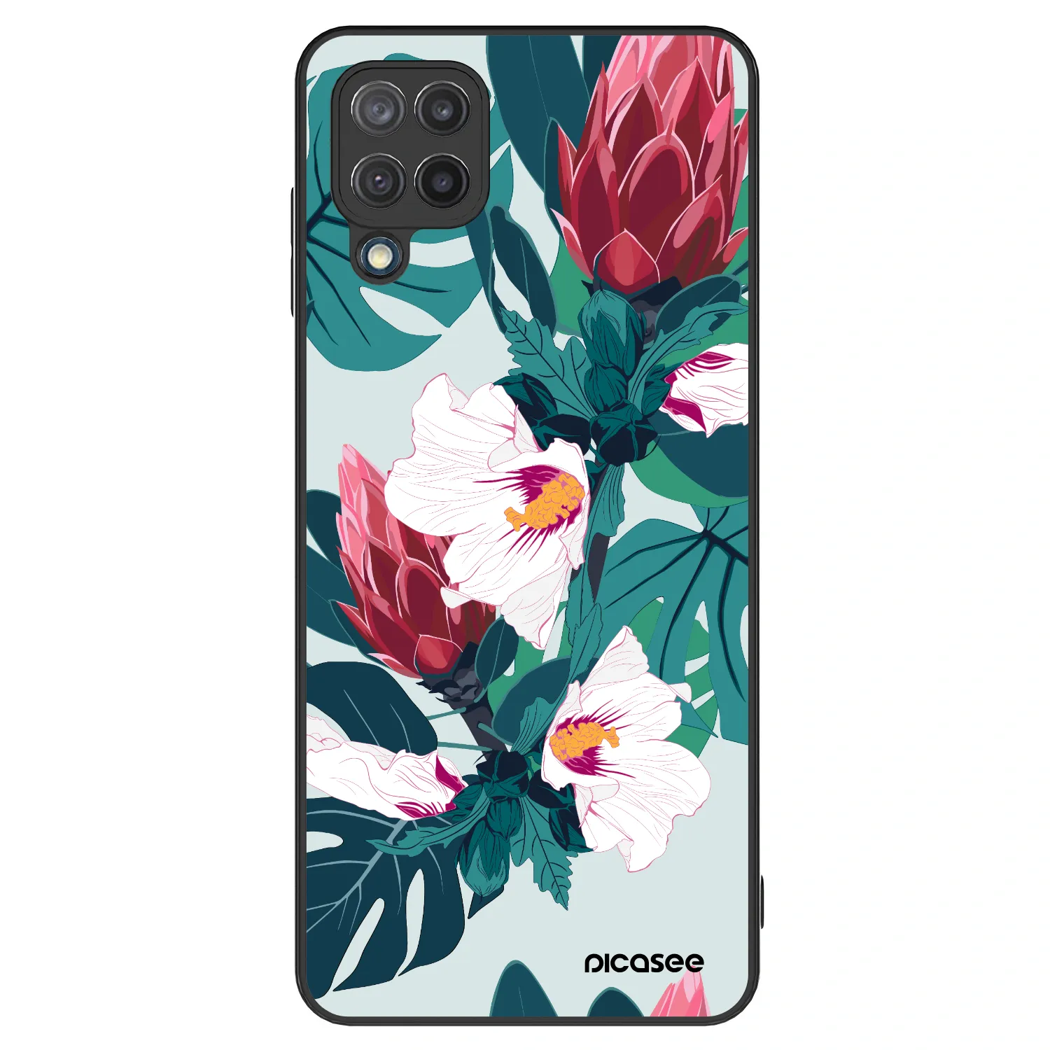 Picasee ULTIMATE CASE για Samsung Galaxy M12 M127F - Rhododendron