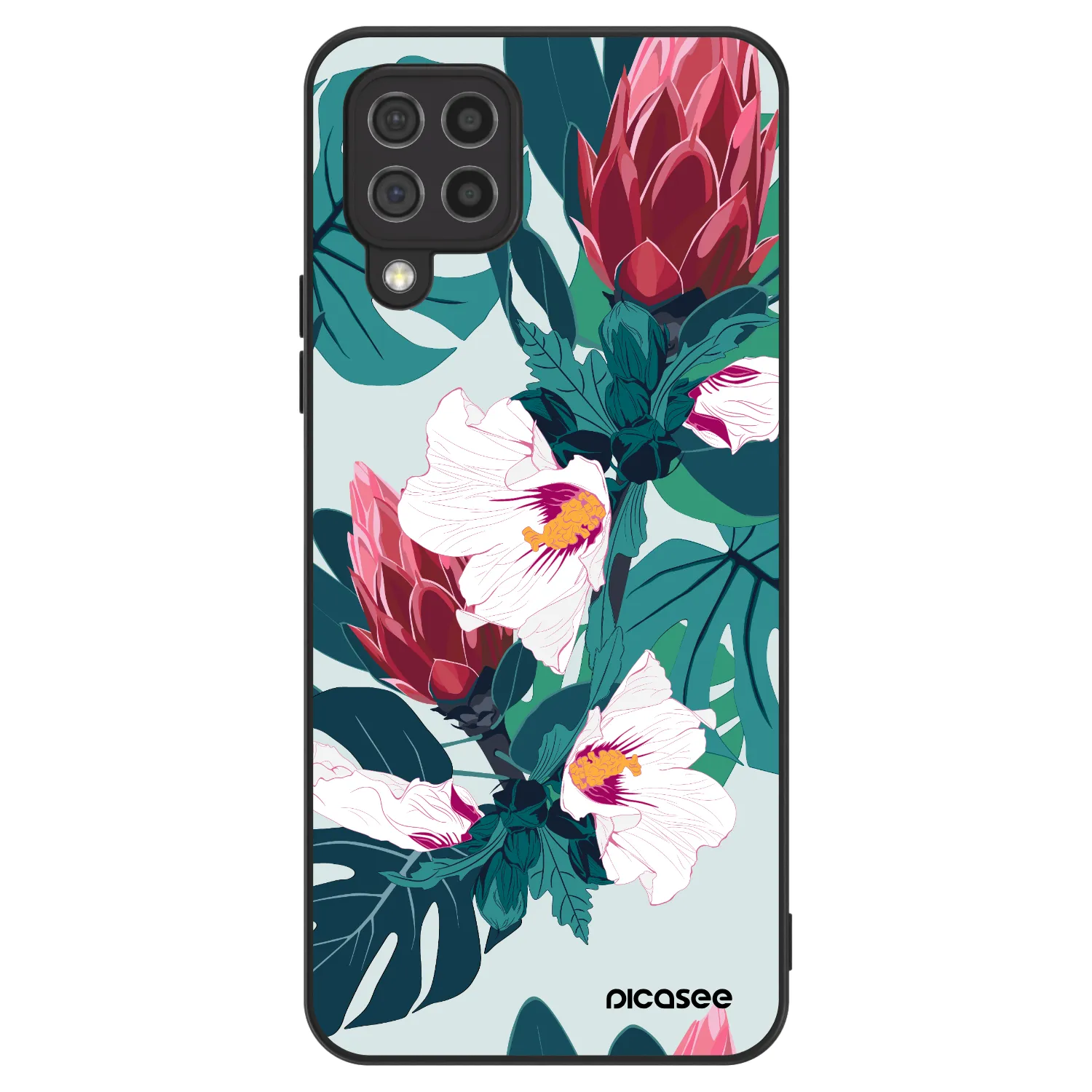 Picasee ULTIMATE CASE για Samsung Galaxy A22 A225F 4G - Rhododendron