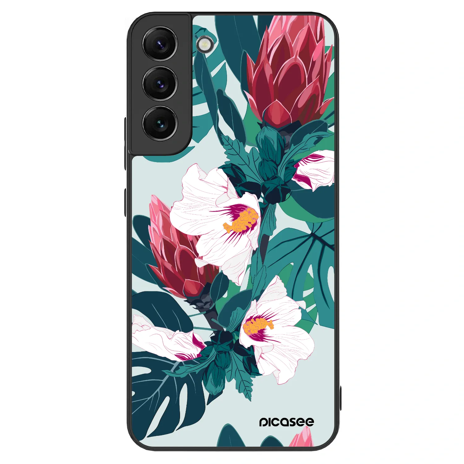 Picasee ULTIMATE CASE για Samsung Galaxy S22+ 5G - Rhododendron